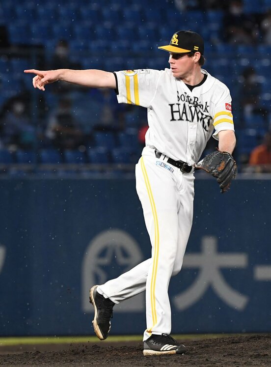  全球真っすぐ勝負のスチュワート