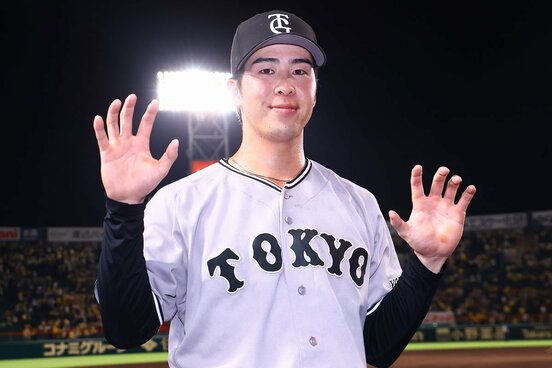 首位攻防戦での延長決勝２ランで、文句なしのヒーローとなった巨人・小浜佑斗