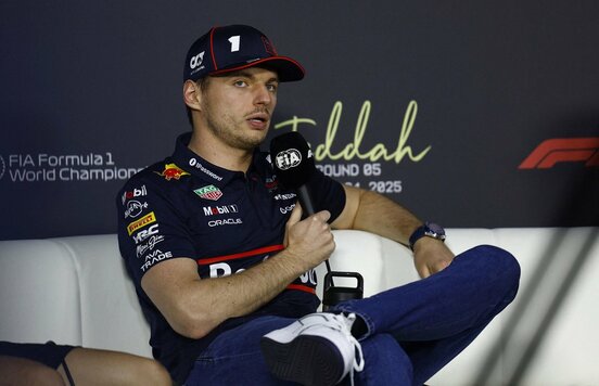 マックス・フェルスタッペン（ロイター）