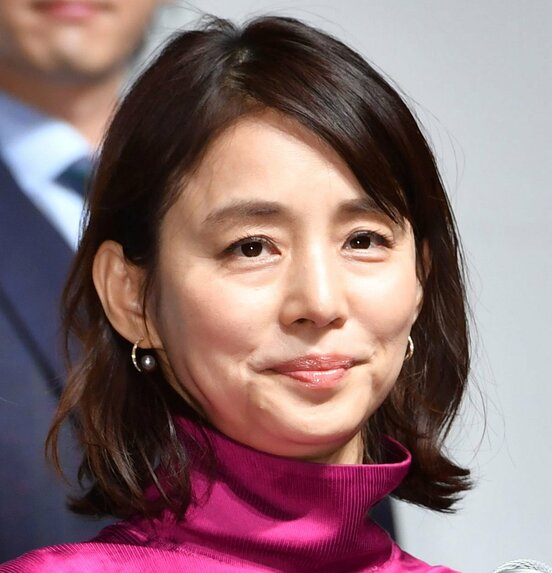  祝福した石田ゆり子