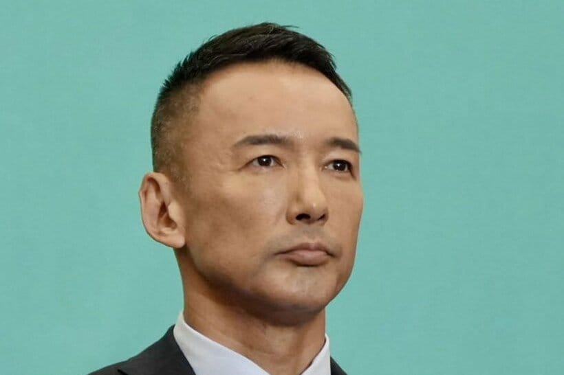 れいわ新選組の山本太郎代表