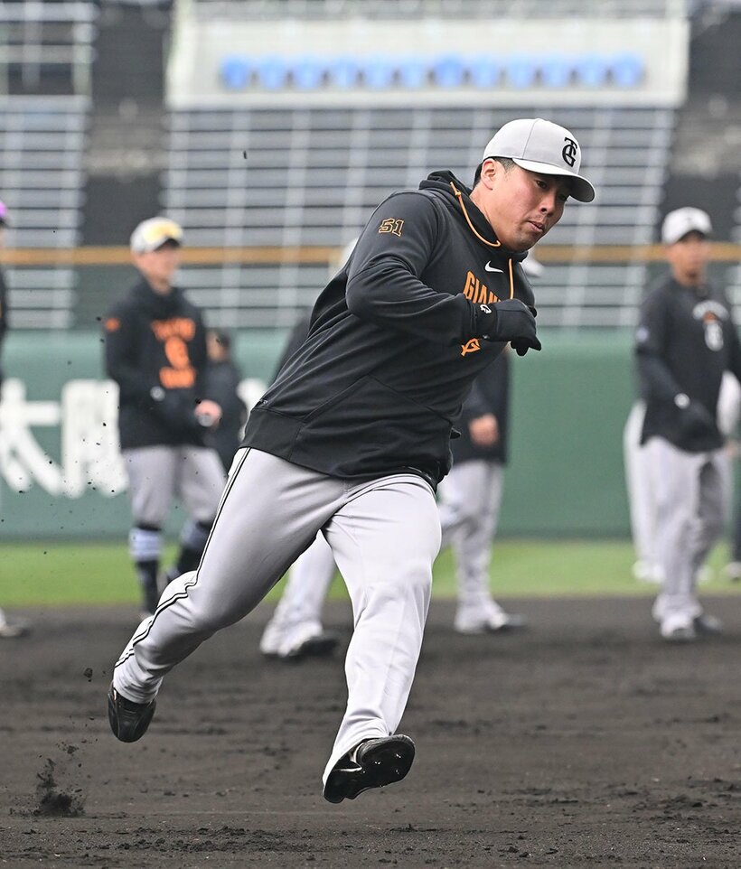 一軍昇格を５日に果たしたばかりの巨人・浅野翔吾だったが…