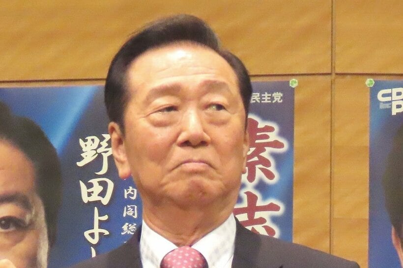 小沢一郎氏