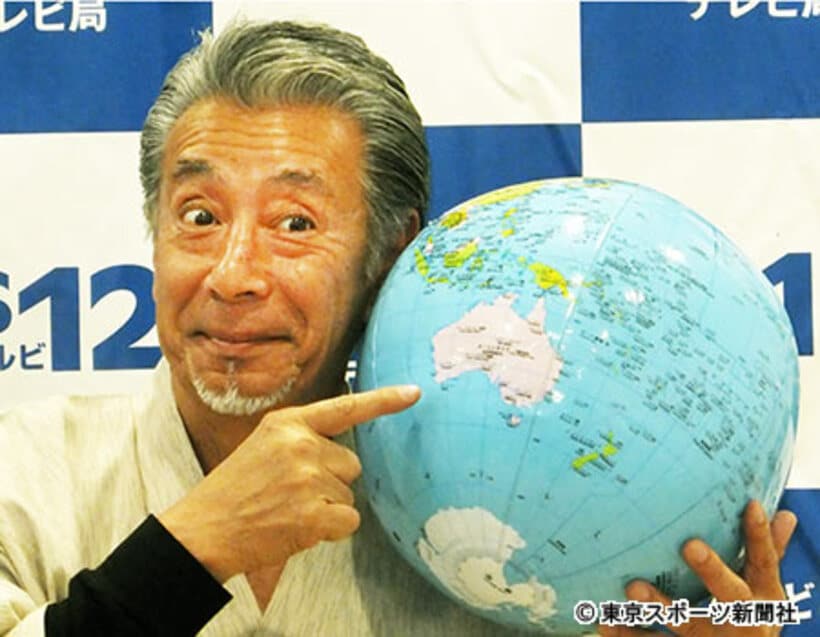  “禁煙”を報告した高田純次