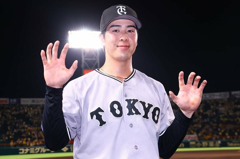 首位攻防戦での延長決勝２ランで、文句なしのヒーローとなった巨人・小浜佑斗