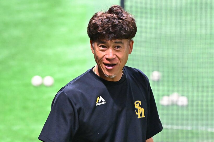 ソフトバンクの城島CBO