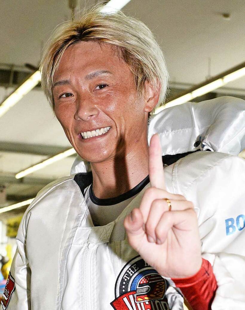  復帰戦を優勝で飾った峰竜太（東スポＷｅｂ）