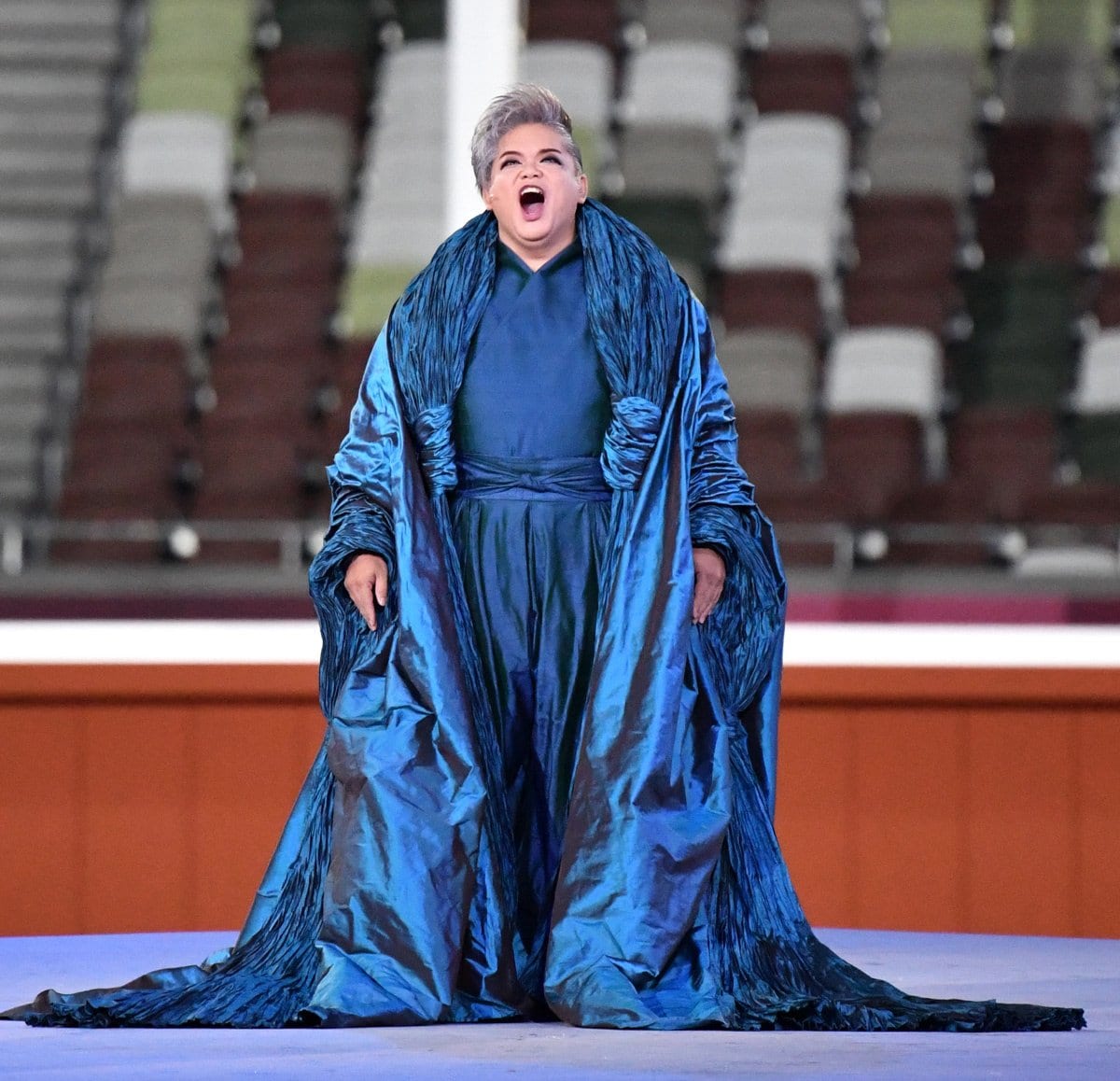 2020東京オリンピック閉会式オペラ歌手「岡本知○」出演デブ専ゲイビデオ貴重 五輪閉会式】岡本知高の〝本物〟ソプラノ美声にしびれる人続出！ | 東