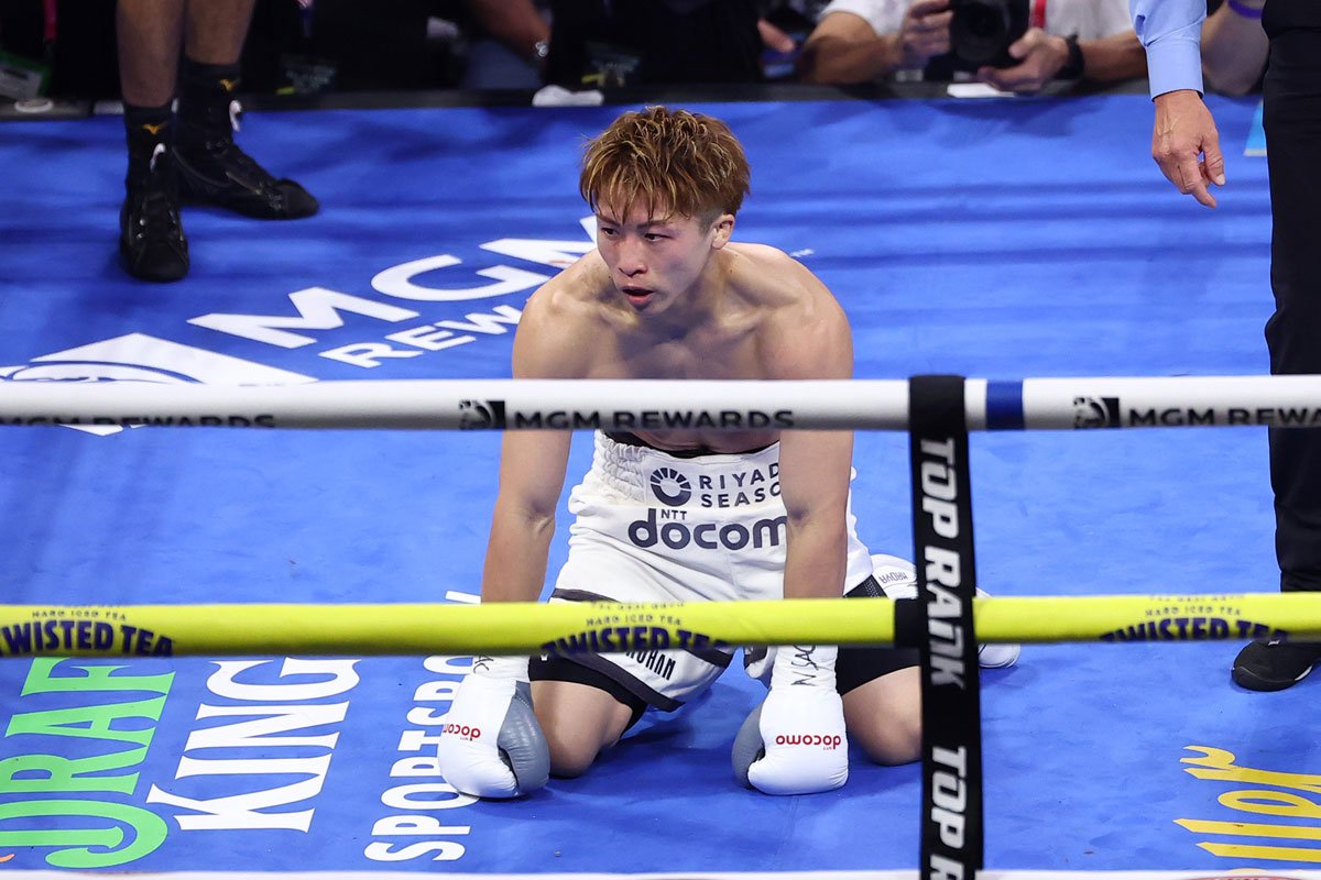 井上尚弥 元世界王者が〝勤続疲労〟に警鐘「年ではなく疲れ。このまま