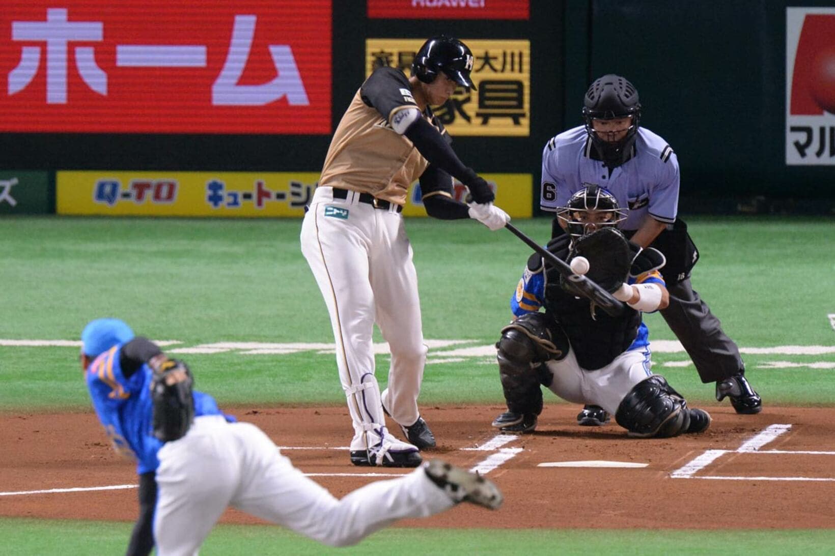 中田コーチが振り返った大谷の初回先頭打者弾（2016年7月3日）