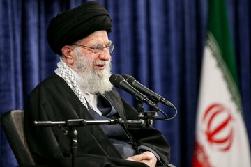 イランの最高指導者ハメネイ師（ロイター）
