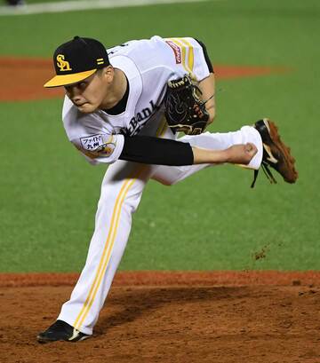  プロ初登板初先発で躍動したソフトバンク・田上（東スポＷｅｂ）