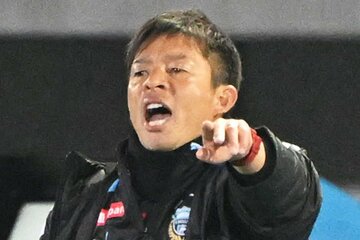 Ｊ１川崎の鬼木監督