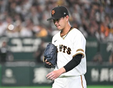 開幕3戦目の阪神戦で3回途中KOされ二軍に降格した巨人・山城京平