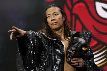 竹下幸之介(ⓒAll Elite Wrestling)