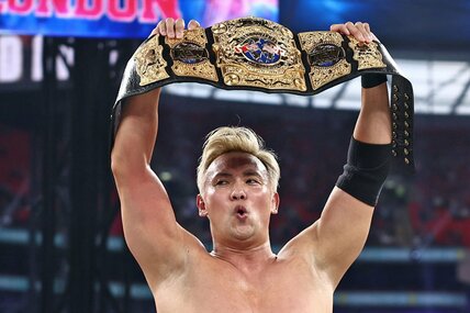 オカダ・カズチカ(©All Elite Wrestling)