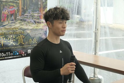 道場晃規が丸山留依の動きに乗って抜け出す