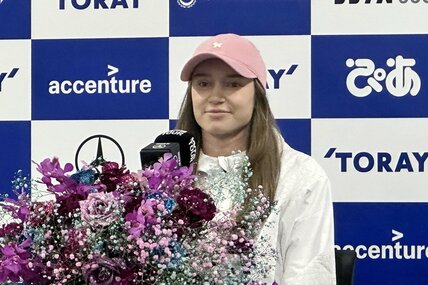 世界ランキング1位のエレーナ・ルバキナ