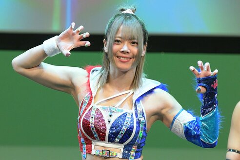 スターダム】IWGP女子王者・岩谷麻優が〝奈七永恐怖症〟払拭を誓う