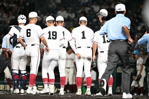 甲子園】広陵戦後の〝握手拒否〟がSNS上で大論争 暴力事案の余波