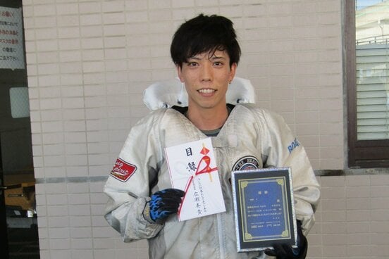 優勝した吉田裕平