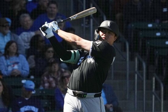 米での初実戦で、いきなり存在感を見せたホワイトソックス・村上宗隆（ロイター）