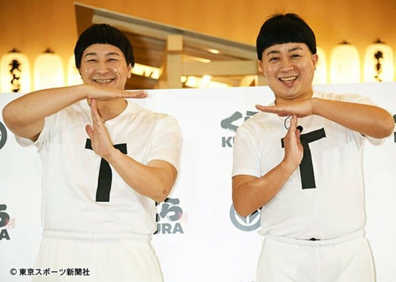 写真：チョコプラ「TT兄弟」とおかずクラブ「KK姉妹」が“TK”小室哲哉氏に復帰コール | 東スポWEB