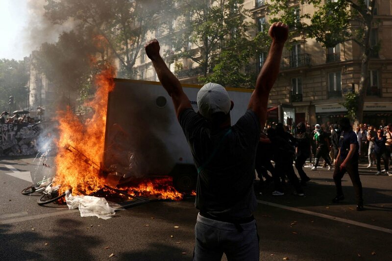 【フランス暴動で死者】不満があれば抗議デモ「高校生でも当たり前」の風潮あるが… | 記事 | 東スポWEB