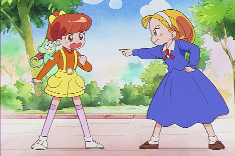 女児向けアニメ「ティンクルスター☆あかね」（提供NOSTALOOK）