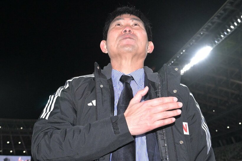 日本代表の森保一監督