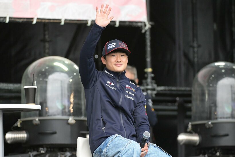 異例の出世を遂げた角田裕毅