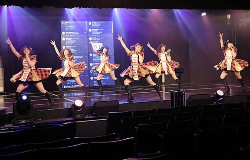  劇場公演を再開したＳＫＥ４８（Ｃ）2020 Zest,Inc
