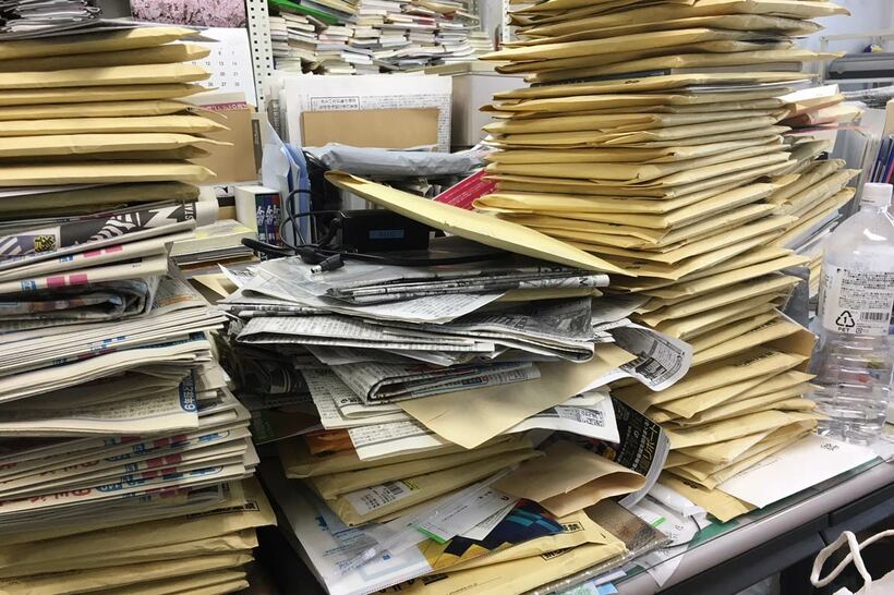 整理整頓、どこから手を付ける？