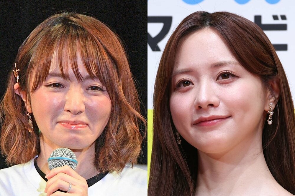 紺野あさ美と森香澄
