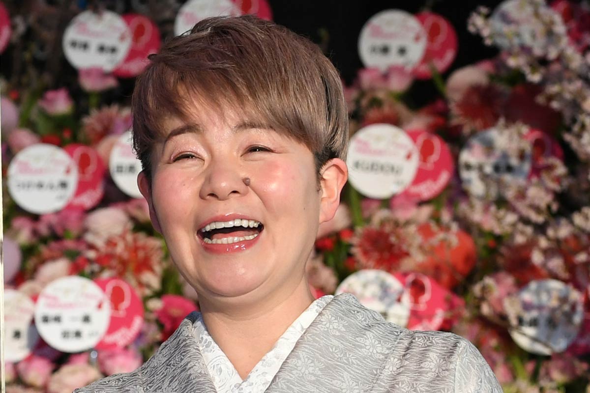 島津亜矢が大ファンのお笑い芸人から声をかけられ大興奮 思わず