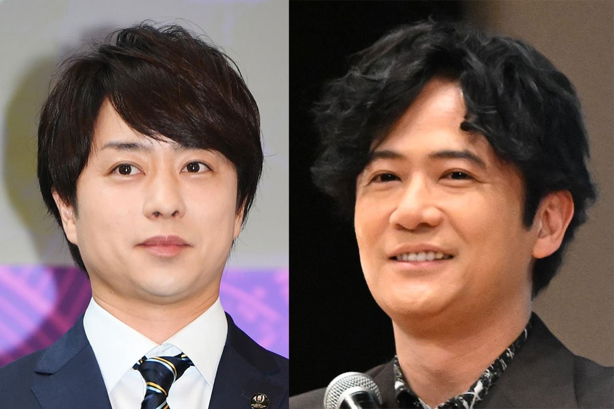 写真：櫻井翔 稲垣吾郎とバラエティー初共演で「SMAPの皆さんが