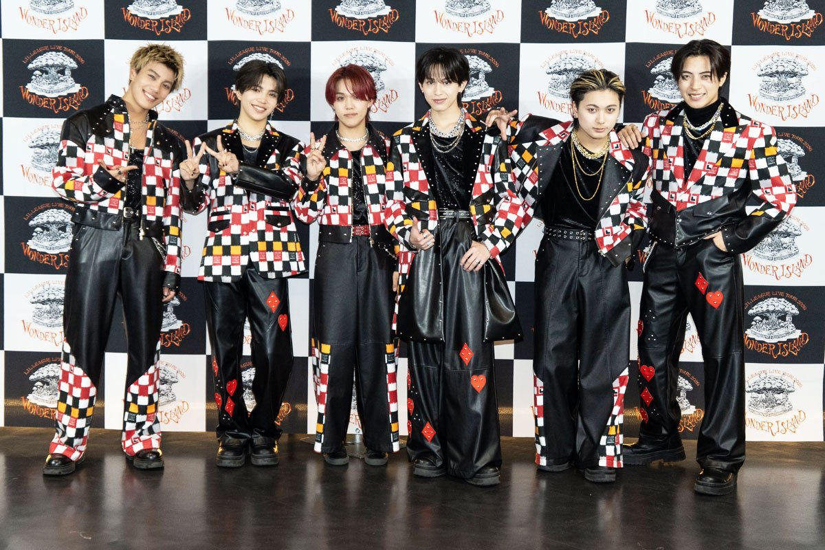 LIL LEAGUE ツアー千秋楽で新曲披露 デビューから3年でみなぎる自信