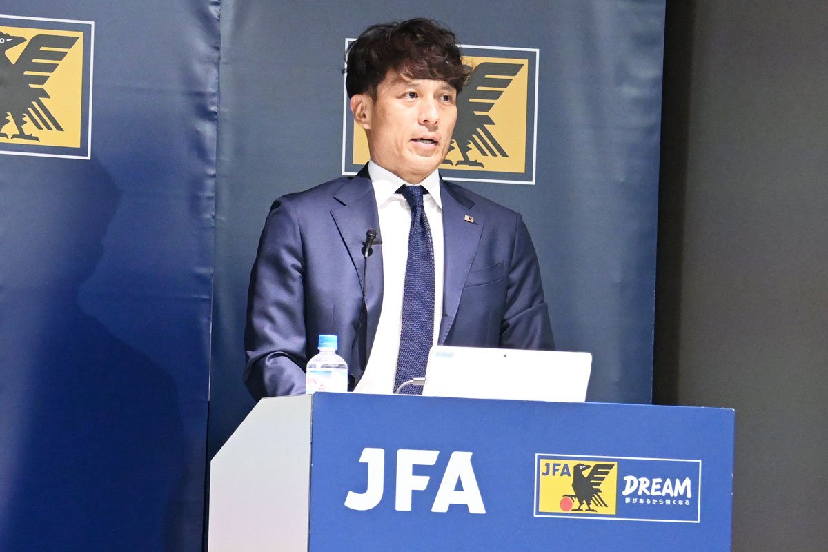 JFA新会長・宮本恒靖氏 目指すは2031年女子W杯招致…田嶋前会長は