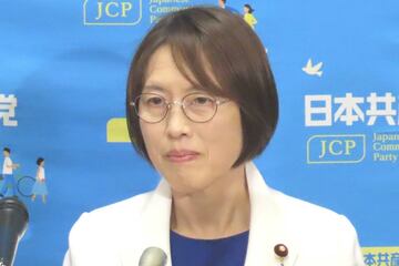 日本共産党の田村智子委員長