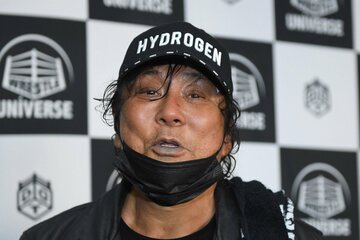 腹部大動脈瘤の手術を受けた大仁田厚