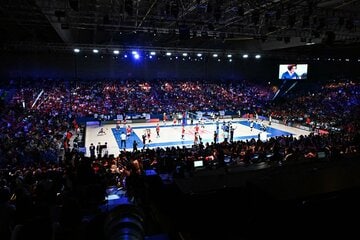 バレーボール人気は高まっているようにみえるが…（写真はイメージ）