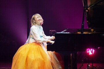 東京ガーデンシアターでツアーファイナル公演を開催したハラミちゃん