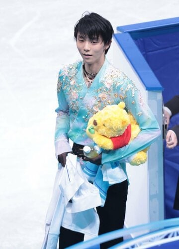  羽生結弦の現地入りを中国のファンも待ちわびている(東スポWeb)