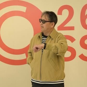 すっかりモデルになった渡辺広明氏