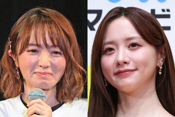 紺野あさ美と森香澄