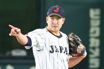 古巣の東京ドームで、堂々たる投球を見せた侍ジャパン・菅野智之