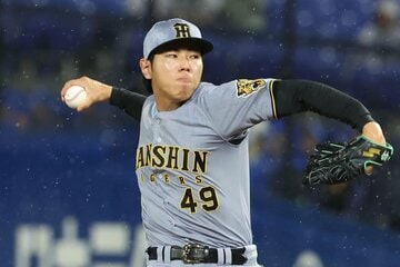 DeNA戦の９回を締めた阪神・工藤泰成