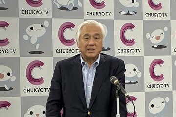 中京テレビの黒崎太郎社長