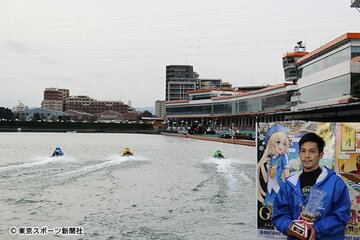  無観客の多摩川ＧIを制した菊地