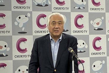 中京テレビの黒崎太郎社長